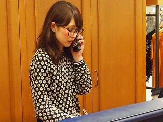 電話対応もお願いします！