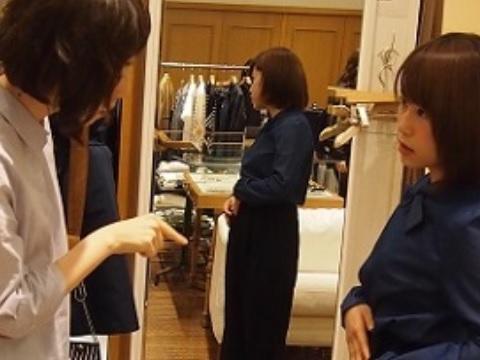 お客様対応・接客がメインのお仕事になります。