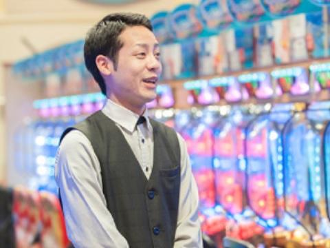 パチンコ店スタッフ【ジャンボマックス浜乃木店】