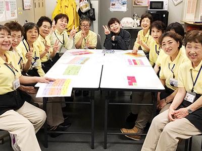 スタッフ同士仲が良く、会話の絶えない明るい職場です！