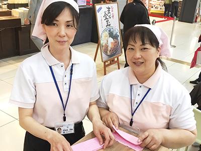 輝く女性が多い職場ですので、安心してご応募ください。