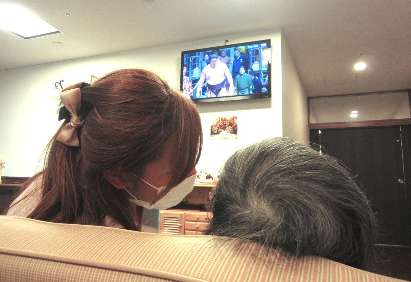 毎日を安心・楽しく過ごす。それが旭会の介護。