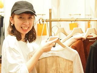お客様対応・接客がメインのお仕事になります。