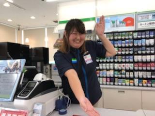 良い接客ができるように、積極的に話しかけるようにしています。