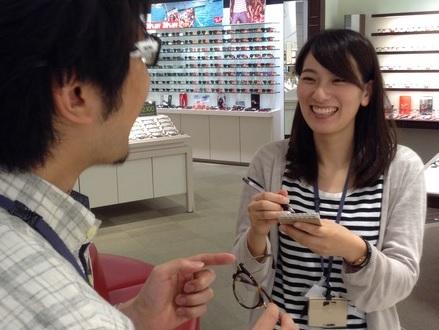 販売スタッフ（契約）【OPTIQUE_PARIS_MIKI／イオンモール下田店】