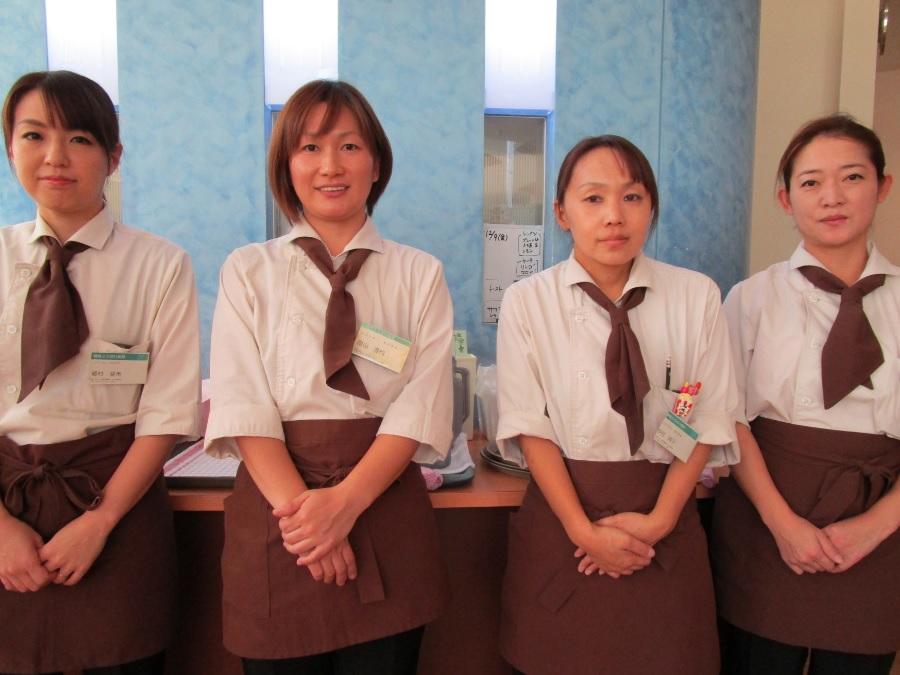 アットホームな職場なので未経験の方でも安心して働けます！