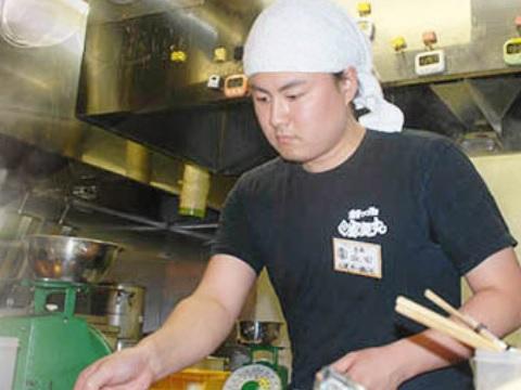 ラーメン店スタッフ【風雲丸／祇園西原店】