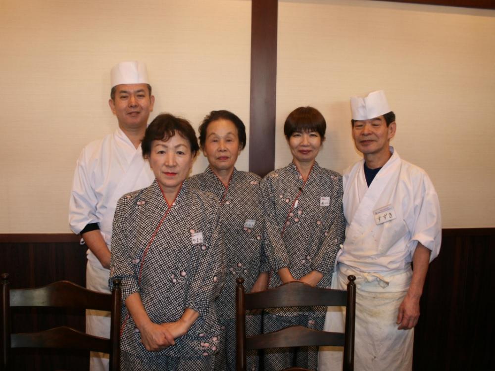 人と人の間に壁がない、チームプレーが自慢です。