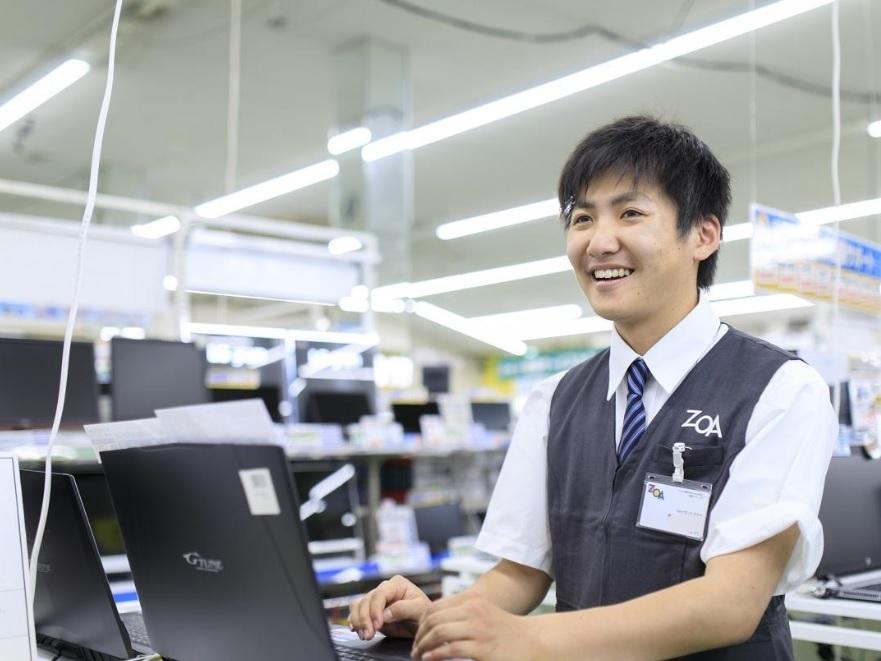 販売スタッフ【パソコンの館／富山店】