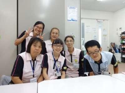 20代から60代と幅広い年代のスタッフが大活躍中です！