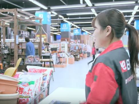 お客様からありがとうと言われた時が一番嬉しいです。