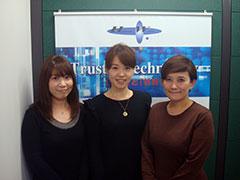 女性も活躍中！