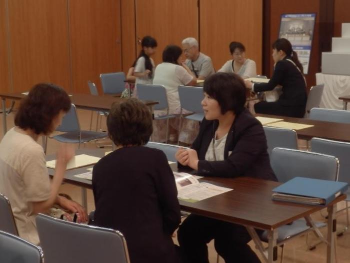 異業種から入社した方、ママさん社員も活躍中！