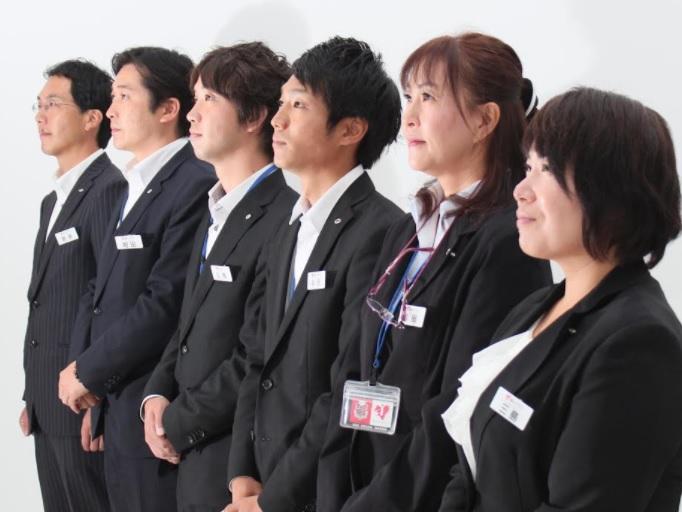 「お客様第一主義」。質の高いサービスを提供していきます。