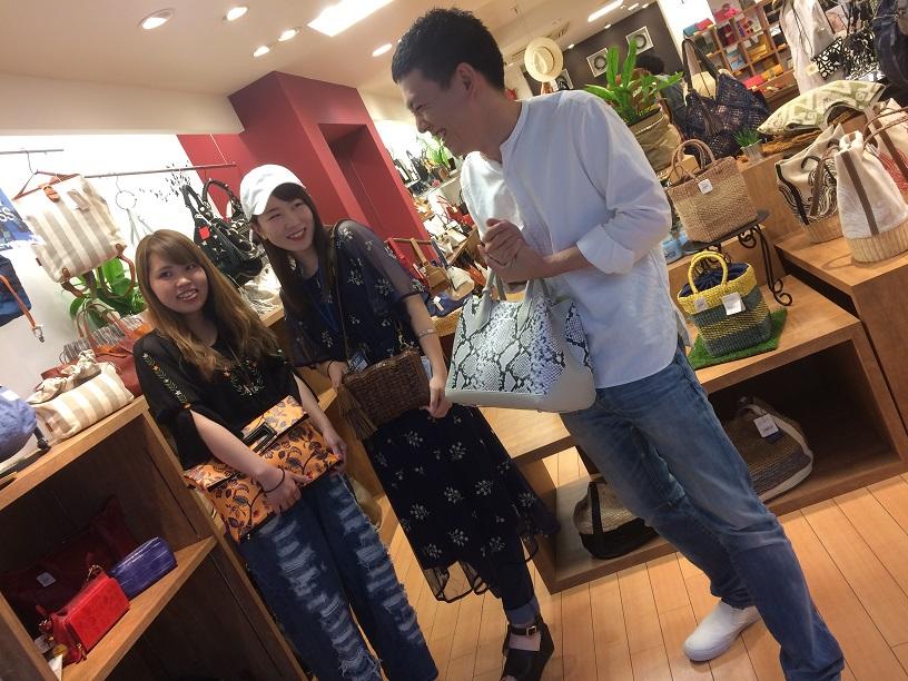 スタッフ全員いつでも笑顔で対応します！