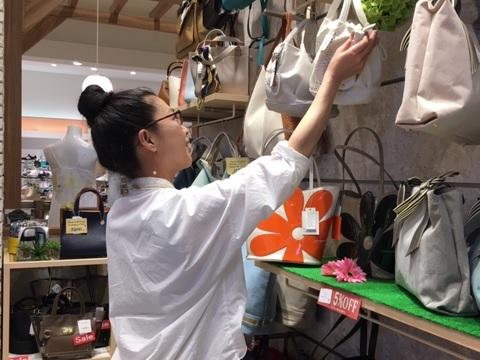 お客様からの感謝の言葉は接客の楽しさを感じる瞬間！