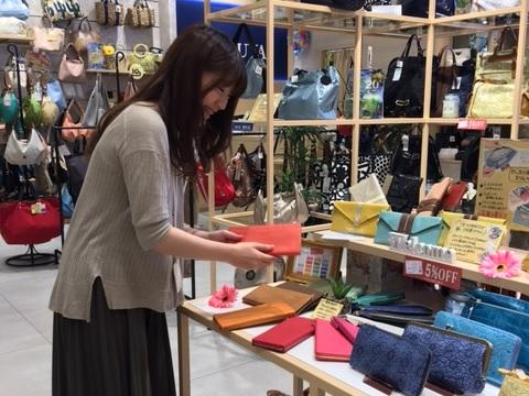 お客様からの感謝の言葉は接客の楽しさを感じる瞬間！