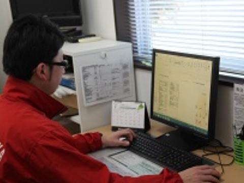 製品の品質を向上させるために、日々奮闘しております！