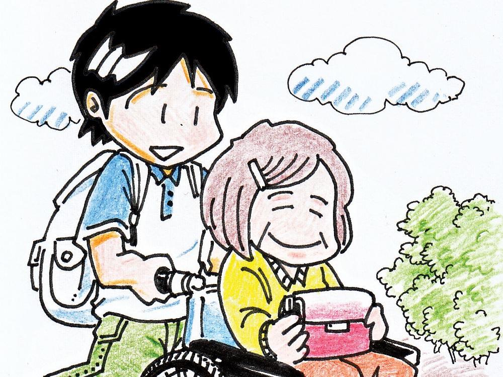 喜んでいただけることが、やりがいの一つです。