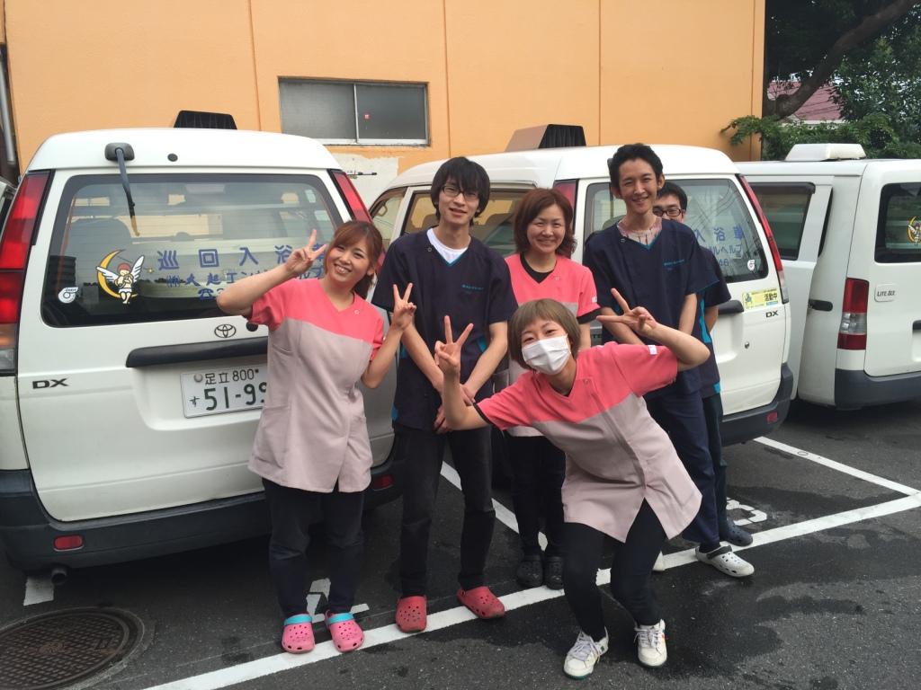 すぐに先輩に相談できます！